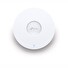 WiFi router TP-Link EAP610 stropní AP WiFi 6, 1x GLan, 2,4 a 5 GHz, AX1800, Omáda SDN