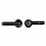 CONNECT IT sluchátka do uší s mikrofonem True Wireless SonicBass, černá