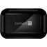 CONNECT IT sluchátka do uší s mikrofonem True Wireless SonicBass, černá