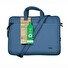 TRUST Pouzdro na notebook 16" Bologna Slim Laptop Bag Eco, modrá