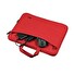 TRUST Pouzdro na notebook 16" Bologna Slim Laptop Bag Eco, červená
