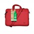 TRUST Pouzdro na notebook 16" Bologna Slim Laptop Bag Eco, červená