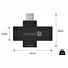 CONNECT IT USB čtečka eObčanek a čipových karet, černá