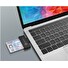 CONNECT IT USB čtečka eObčanek a čipových karet, černá