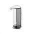 Dávkovač Compactor mýdla na zeď, bateriový, bezdotykový černý plast / chrom, 510 ml