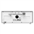 Rádio Hama DIR3115MS digitální a internetové, FM/DAB/DAB+/Multiroom, ovládání aplikací, bílé