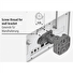 Rádio Hama DIR3115MS digitální a internetové, FM/DAB/DAB+/Multiroom, ovládání aplikací, bílé