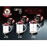 Konvička Berlingerhaus na čaj a kávu French Press 350 ml Burgundy Metallic Line BH-1496