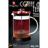 Konvička Berlingerhaus na čaj a kávu French Press 350 ml Burgundy Metallic Line BH-1496