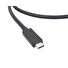 PremiumCord USB4™ 40Gbps 8K@60Hz kabel Thunderbolt 3 délka: 0,5m