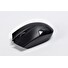 C-TECH WLM-08/Kancelářská/Optická/1 200 DPI/Bezdrátová USB/Černá