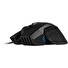 CORSAIR Ironclaw/Herní/Optická/Pro praváky/18 000 DPI/Drátová USB/Černá