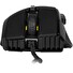 CORSAIR Ironclaw/Herní/Optická/Pro praváky/18 000 DPI/Drátová USB/Černá