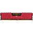 Corsair Vengeance LPX/DDR4/8GB/2400MHz/CL14/1x8GB/Red