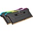 Corsair Vengeance RGB PRO SL/DDR4/16GB/3600MHz/CL18/2x8GB/RGB/Black