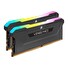 Corsair Vengeance RGB PRO SL/DDR4/16GB/3600MHz/CL18/2x8GB/RGB/Black