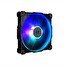 IN WIN CPU chladič AJ140 3PACK, 500-1400 RPM, 34 dBA, 100.45 CFM
