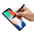 Stylus FIXED Pin aktivní pro dotykové displeje s pouzdrem, černý