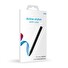 Stylus FIXED Pin aktivní pro dotykové displeje s pouzdrem, černý