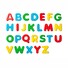 Tabule Woody "ABC" s písmeny, s rolí papíru a kelímky