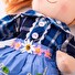 Panenka Bigjigs Toys látková Katie 34 cm