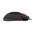 Genesis herní optická myš KRYPTON 290/RGB/6400 DPI/Herní/Optická/6 400 DPI/Drátová USB/Černá