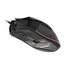 Genesis herní optická myš KRYPTON 290/RGB/6400 DPI/Herní/Optická/6 400 DPI/Drátová USB/Černá