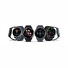 Garmin GPS sportovní hodinky Venu 2 Slate/Black Leather Band