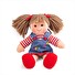 Panenka Bigjigs Toys látková Hattie 28 cm