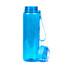 Láhev G21 na pití, 1000 ml, modrá, bez potisku