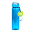 Láhev G21 na pití, 1000 ml, modrá, bez potisku