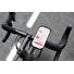 Držák FIXED Bikee 2 na kolo, odnímatelný silikonový černý