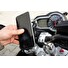 Držák FIXED Bikee 2 na kolo, odnímatelný silikonový černý
