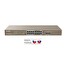 Tenda TEG1118P-16-250W PoE AT Gigabit switch 16x 1Gb/s PoE 802.3af/at + 2x SFP 1Gb/s, PoE+ 230W,Rack