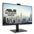 ASUS LCD 27" BE279QSK 1920X1080 WEBCAM-2MP MIC IPS LED 250cd 5ms repro DP HDMI VGA PIVOT VESA 100x100 kabely: HDMI USB