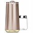 Dávkovač Simplehuman mýdlové pěny, bezdotykový - 295 ml, Rose Gold - nerez ocel, dobíjecí