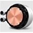 NZXT vodní chladič Kraken X53 RGB / 2x 120mm fan / LGA 2066/2011(-3)/1366/1156/1155/1151/1150/AM4 / bílá