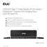 Club3D Dokovací stanice USB-C, Triple Display DP Alt mode Displaylink Dynamic PD Charging Dock with 120 Watt PS