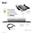 Club3D Dokovací stanice USB-C, Triple Display DP Alt mode Displaylink Dynamic PD Charging Dock with 120 Watt PS