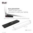 Club3D Dokovací stanice USB-C, Triple Display DP Alt mode Displaylink Dynamic PD Charging Dock with 120 Watt PS
