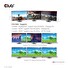 Club3D Dokovací stanice USB-C, Triple Display DP Alt mode Displaylink Dynamic PD Charging Dock with 120 Watt PS