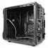 SPIRE skříň POWERCUBE 715, micro ATX, průhledná bočnice, bez zdroje, černá