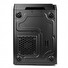 SPIRE skříň POWERCUBE 715, micro ATX, průhledná bočnice, bez zdroje, černá