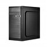 SPIRE skříň TRICER 1426, micro ATX, se zdrojem 420W, černá