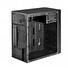 SPIRE skříň TRICER 1426, micro ATX, se zdrojem 420W, černá