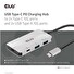 Club3D hub USB-C PD na 2x USB-C 10G porty a 2x USB-A 10G porty