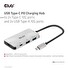 Club3D hub USB-C PD na 2x USB-C 10G porty a 2x USB-A 10G porty