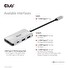 Club3D hub USB-C PD na 2x USB-C 10G porty a 2x USB-A 10G porty