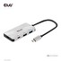Club3D hub USB-C PD na 2x USB-C 10G porty a 2x USB-A 10G porty