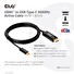 Club3D aktivní kabel HDMI na USB-C, 4K60Hz, 1.8m, M/M